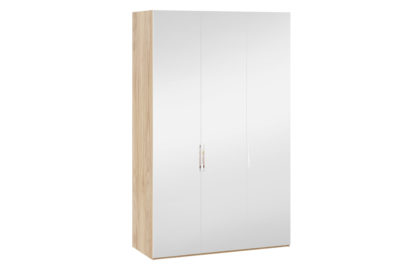 Шкаф комбинированный с 3 зеркальными дверями «Эмбер» – СМ-348.07.009