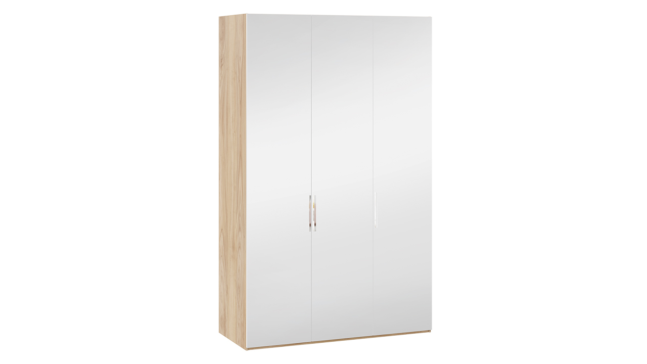 Шкаф комбинированный с 3 зеркальными дверями «Эмбер» – СМ-348.07.009