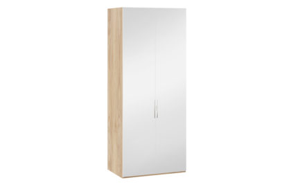 Шкаф для одежды с 2 зеркальными дверями «Эмбер» – СМ-348.07.004