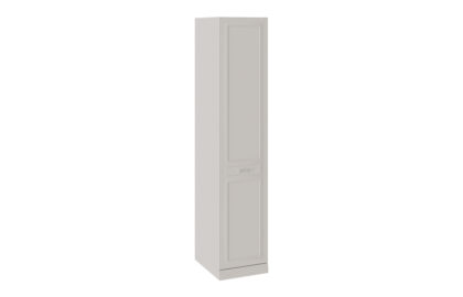 Шкаф для белья с 1 глухой дверью левый с опорой «Сабрина» – СМ-307.07.010-01L