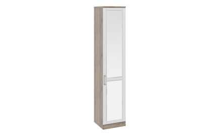 Шкаф для белья с 1-ой зеркальной дверью правый «Прованс» – СМ-223.07.022R