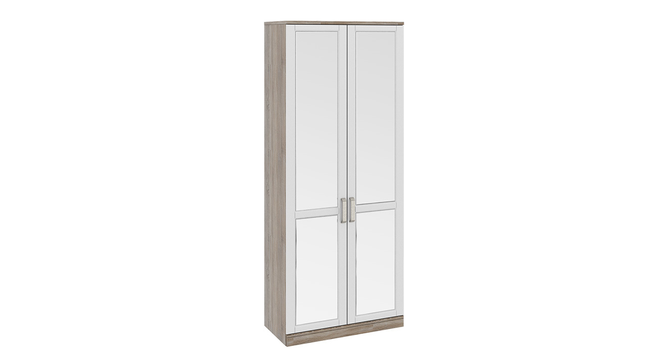 Шкаф для одежды с 2-мя зеркальными дверями «Прованс» – СМ-223.07.024