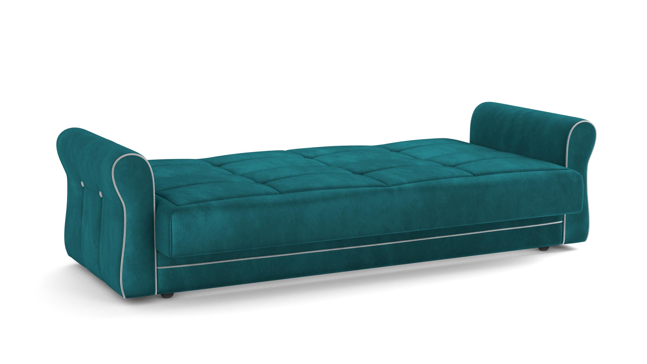 Диван – кровать (пруж. зм.) эльбрус luxe