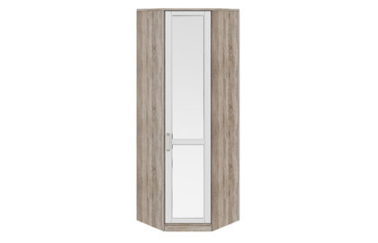 Шкаф угловой с 1-ой зеркальной дверью правый «Прованс» – СМ-223.07.027R
