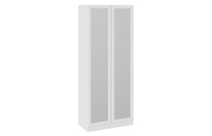 Шкаф для одежды с 2 зеркальными дверями «Франческа» – СМ-312.07.026