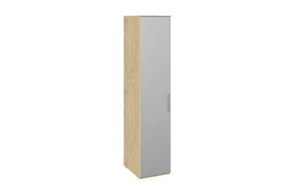 Шкаф для белья с зеркальной дверью левый «Квадро» – СМ-281.07.002 L