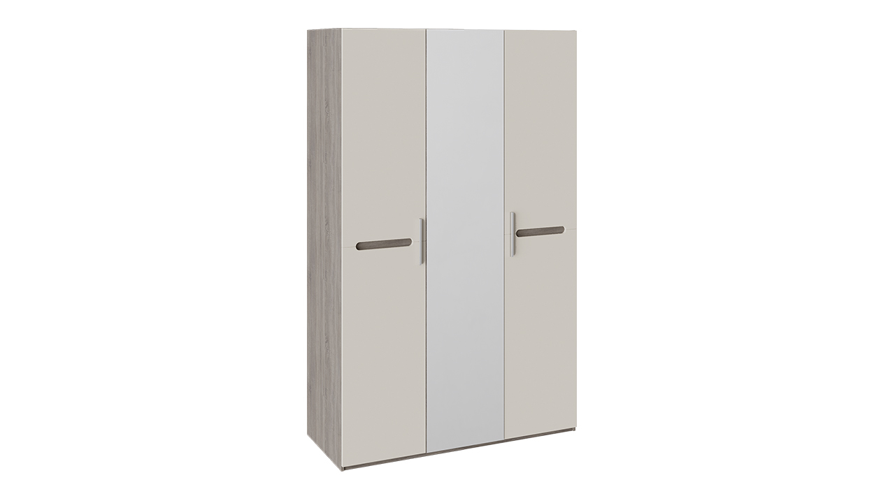 Шкаф комбинированный с 3-мя дверями «Фьюжн» – ТД-260.07.43