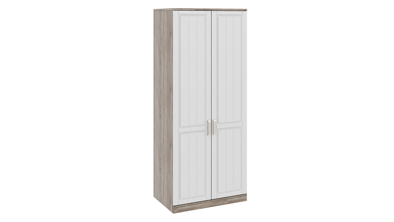 Шкаф для одежды с 2-мя глухими дверями «Прованс» – СМ-223.07.003
